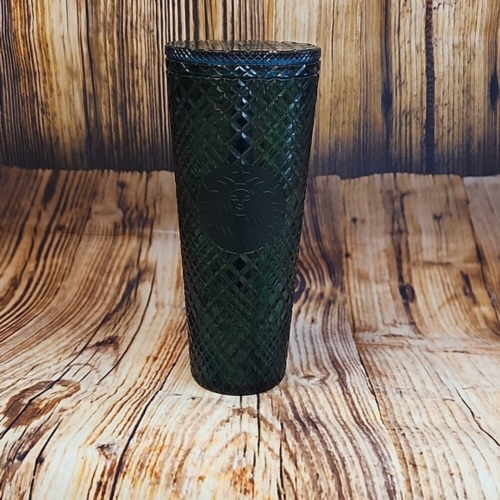 2021 Starbucks Emerald Green Jeweled Venti Tumbler